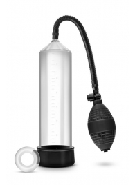 Прозрачная вакуумная помпа VX101 Male Enhancement Pump - Blush Novelties - в Нижнекамске купить с доставкой