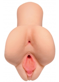 Телесный мастурбатор Pick Your Pleasure Stroker - Pipedream - в Нижнекамске купить с доставкой