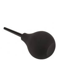 Черный анальный душ ANAL DOUCHE с прямым наконечником - Dream Toys - купить с доставкой в Нижнекамске