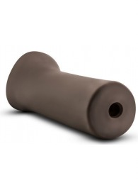 Коричневый мастурбатор-ротик Naughty Nicole - Blush Novelties - в Нижнекамске купить с доставкой