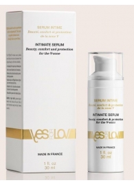Ухаживающая сыворотка INTIMATE SERUM - 30 мл. - YESforLOV - купить с доставкой в Нижнекамске