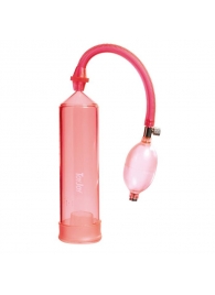 Красная вакуумная помпа Power Pump Red - Toy Joy - в Нижнекамске купить с доставкой