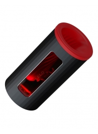 Черно-красный мастурбатор Lelo F1S V2 - Lelo - в Нижнекамске купить с доставкой