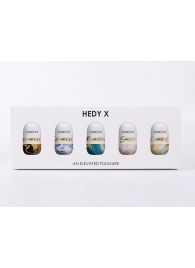 Набор из 5 мастурбаторов Hedy X5 Mixed - Svakom - в Нижнекамске купить с доставкой