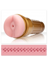 Мастурбатор-анус Fleshlight - Pink Butt Stamina Training Unit - Fleshlight - в Нижнекамске купить с доставкой