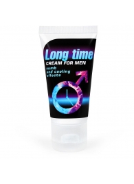Пролонгирующий крем для мужчин Long Time - 25 гр. - Биоритм - купить с доставкой в Нижнекамске