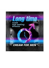 Крем для мужчин Long Time - 1,5 гр. - Биоритм - купить с доставкой в Нижнекамске