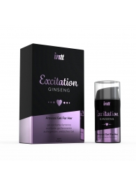 Женский возбуждающий интимный гель Excitation Ginseng - 15 мл. - INTT - купить с доставкой в Нижнекамске