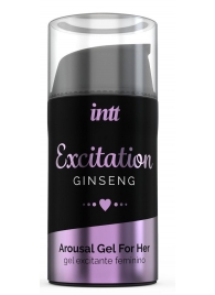 Женский возбуждающий интимный гель Excitation Ginseng - 15 мл. - INTT - купить с доставкой в Нижнекамске