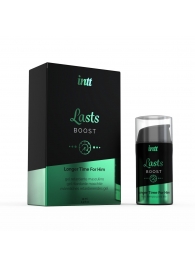 Мужской интимный гель для продления эрекции Lasts Boost - 15 мл. - INTT - купить с доставкой в Нижнекамске