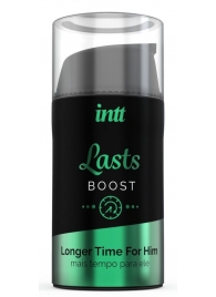 Мужской интимный гель для продления эрекции Lasts Boost - 15 мл. - INTT - купить с доставкой в Нижнекамске