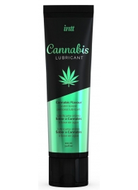 Интимный гель на водной основе Cannabis Lubricant - 100 мл. - INTT - купить с доставкой в Нижнекамске