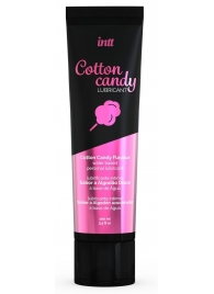 Интимный гель на водной основе Cotton Candy Lubricant - 100 мл. - INTT - купить с доставкой в Нижнекамске