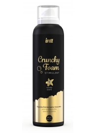 Пенка для массажа Crunchy Foam Stimulant Vanilla - 100 мл. - INTT - купить с доставкой в Нижнекамске