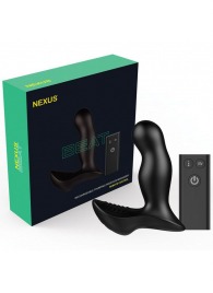 Черный вибромассажер простаты NEXUS Beat - 12 см. - Nexus Range - в Нижнекамске купить с доставкой