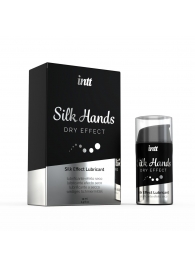 Интимный гель на силиконовой основе Silk Hands - 15 мл. - INTT - купить с доставкой в Нижнекамске