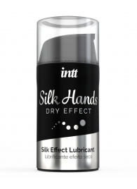 Интимный гель на силиконовой основе Silk Hands - 15 мл. - INTT - купить с доставкой в Нижнекамске