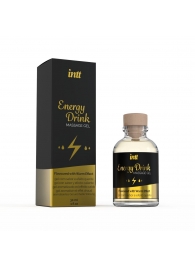 Массажный гель с согревающим эффектом Energy Drink - 30 мл. - INTT - купить с доставкой в Нижнекамске