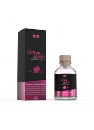 Массажный гель с согревающим эффектом Cotton Candy - 30 мл. - INTT - купить с доставкой в Нижнекамске