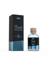 Массажный гель с охлаждающим эффектом Frost - 30 мл. - INTT - купить с доставкой в Нижнекамске
