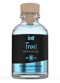 Массажный гель с охлаждающим эффектом Frost - 30 мл. - INTT - купить с доставкой в Нижнекамске