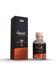 Массажный гель с согревающим эффектом Aperol - 30 мл. - INTT - купить с доставкой в Нижнекамске