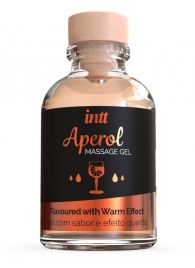 Массажный гель с согревающим эффектом Aperol - 30 мл. - INTT - купить с доставкой в Нижнекамске