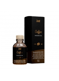 Массажный гель с согревающим эффектом Coffee - 30 мл. - INTT - купить с доставкой в Нижнекамске