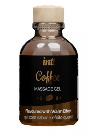 Массажный гель с согревающим эффектом Coffee - 30 мл. - INTT - купить с доставкой в Нижнекамске