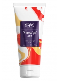 Анальная смазка на водной основе OYO Personal Gel Aloe - 50 мл. - OYO - купить с доставкой в Нижнекамске