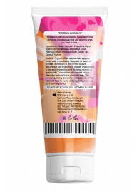 Интимная смазка на водной основе с согревающим эффектом OYO Personal Gel Green Tea - 50 мл. - OYO - купить с доставкой в Нижнекамске