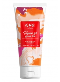 Интимная смазка на водной основе с согревающим эффектом OYO Personal Gel Green Tea - 50 мл. - OYO - купить с доставкой в Нижнекамске
