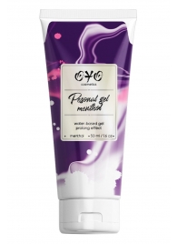Интимная смазка на водной основе с пролонгирующим эффектом OYO Personal Gel Menthol - 50 мл. - OYO - купить с доставкой в Нижнекамске