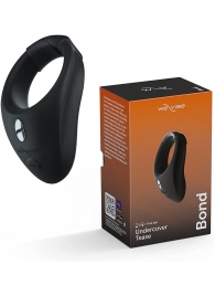 Черное эрекционное кольцо для ношения We-Vibe Bond - We-vibe - в Нижнекамске купить с доставкой