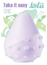Сиреневый мастурбатор Chic - Lola Games - в Нижнекамске купить с доставкой