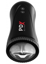 Черный автоматический мастурбатор-ротик Moto Stroker - Pipedream - в Нижнекамске купить с доставкой