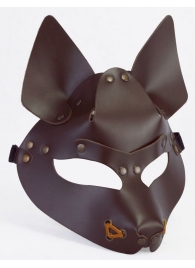 Коричневая маска Wolf - Sitabella - купить с доставкой в Нижнекамске