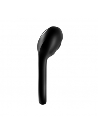 Черное эрекционное виброкольцо Majestic Duo - Satisfyer - в Нижнекамске купить с доставкой