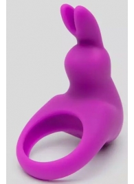 Фиолетовое эрекционное виброкольцо Happy Rabbit Cock Ring Kit - Happy Rabbit - в Нижнекамске купить с доставкой