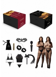 Эротический адвент-календарь Sexy Lingerie Calendar Queen Size Edition - Shots Media BV - купить с доставкой в Нижнекамске
