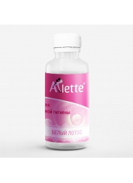 Гель для интимной гигиены Arlette  Белый лотос  - 100 мл. - Arlette - купить с доставкой в Нижнекамске