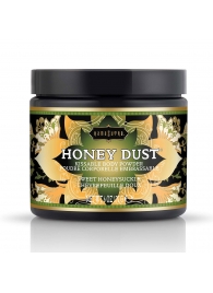 Пудра для тела Honey Dust Body Powder с ароматом жимолости - 170 гр. - Kama Sutra - купить с доставкой в Нижнекамске