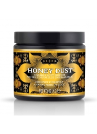 Пудра для тела Honey Dust Body Powder с ароматом кокоса и ананаса - 170 гр. - Kama Sutra - купить с доставкой в Нижнекамске