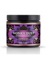 Пудра для тела Honey Dust Body Powder с ароматом малины - 170 гр. - Kama Sutra - купить с доставкой в Нижнекамске