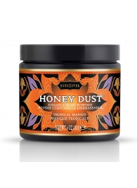 Пудра для тела Honey Dust Body Powder с ароматом манго - 170 гр. - Kama Sutra - купить с доставкой в Нижнекамске
