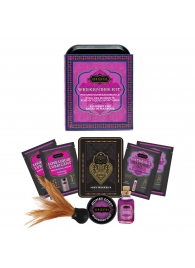 Эротический набор Weekender Kit Raspberry Kiss - Kama Sutra - купить с доставкой в Нижнекамске