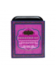 Эротический набор Weekender Kit Raspberry Kiss - Kama Sutra - купить с доставкой в Нижнекамске