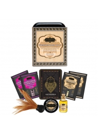 Эротический набор Weekender Kit Vanilla Creme - Kama Sutra - купить с доставкой в Нижнекамске