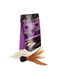 Пудра для тела Honey Dust Body Powder с ароматом малины - 28 гр. - Kama Sutra - купить с доставкой в Нижнекамске