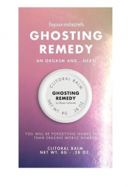 Бальзам для клитора Ghosting Remedy - 8 гр. - Bijoux Indiscrets - купить с доставкой в Нижнекамске